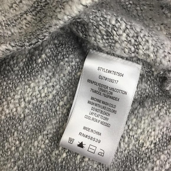 Kut From The Kloth Gray Women’s Sz M - Picture 6 of 11